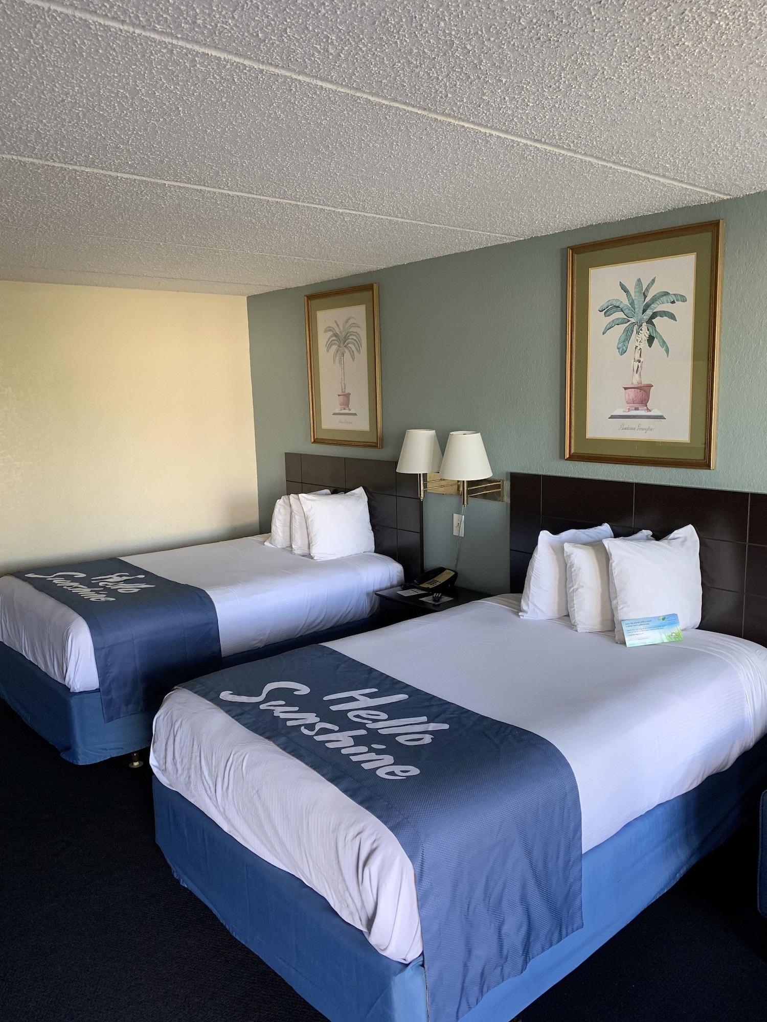 Days Inn By Wyndham Orlando Airport Florida Mall Williamsburg Ngoại thất bức ảnh