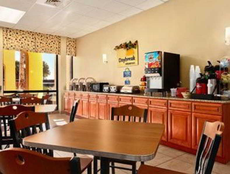 Days Inn By Wyndham Orlando Airport Florida Mall Williamsburg Nhà hàng bức ảnh