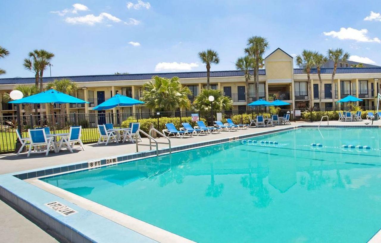 Days Inn By Wyndham Orlando Airport Florida Mall Williamsburg Ngoại thất bức ảnh